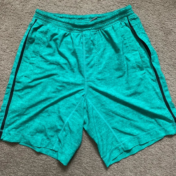 lululemon athletica Shorts Mens Lululemon Running Shorts Poshmark